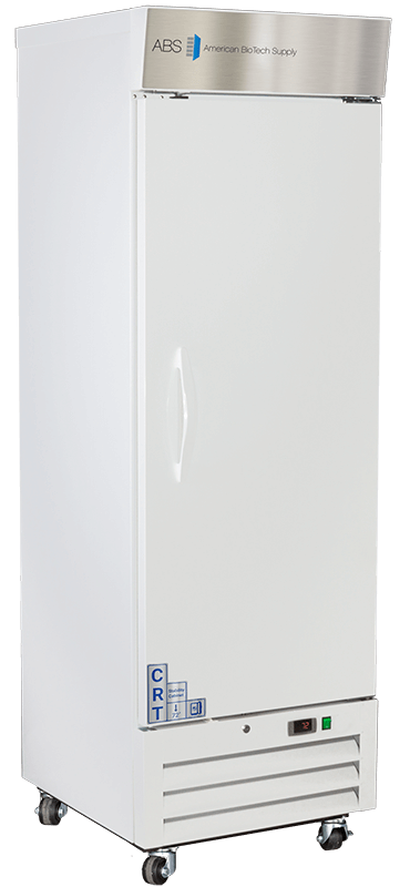 American Biotech Supply - CRT-ABT-HC-S16S - 16 Cu. Ft. Upright Controlled Room Temperature Cabinet, Solid Door