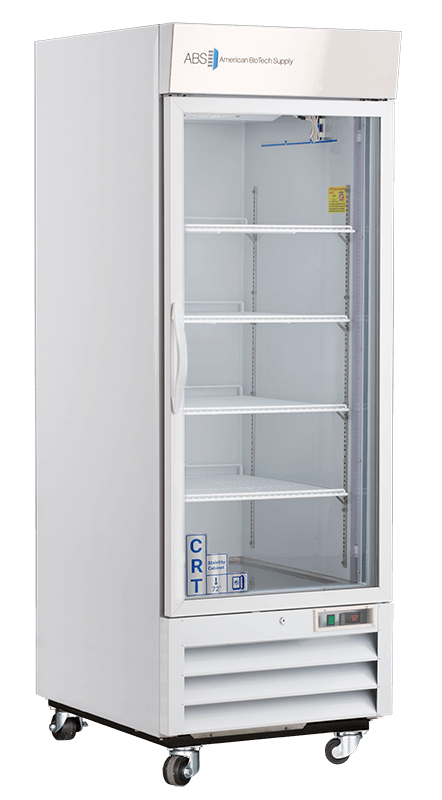 American Biotech Supply - CRT-ABT-HC-S26G - 26 Cu. Ft. Upright Controlled Room Temperature Cabinet, Glass Door