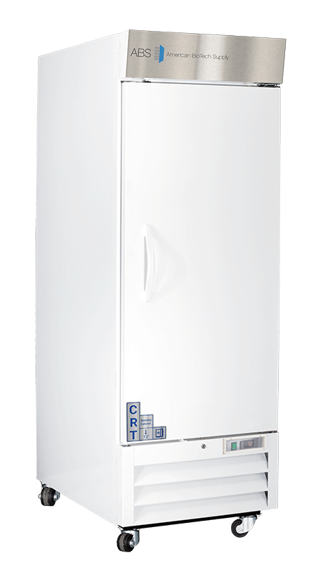 American Biotech Supply - CRT-ABT-HC-S26S - 26 Cu. Ft. Upright Controlled Room Temperature Cabinet, Solid Door
