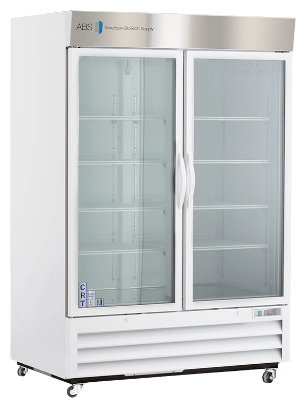 American Biotech Supply - CRT-ABT-HC-S49G - 49 Cu. Ft. Upright Controlled Room Temperature Cabinet, Glass Door