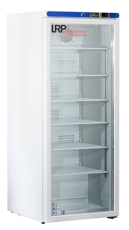 Lab Research Products (LRP) - CRT-LRP-HC-10PG - 10.5 Cu. Ft. Upright Controlled Room Temperature Cabinet, Glass Door