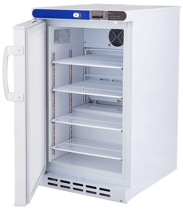 Lab Research Products - CRT-LRP-HC-UCBI-0204 - 2.5 Cu. Ft. Undercounter Controlled Room Temperature Cabinet, Built-in