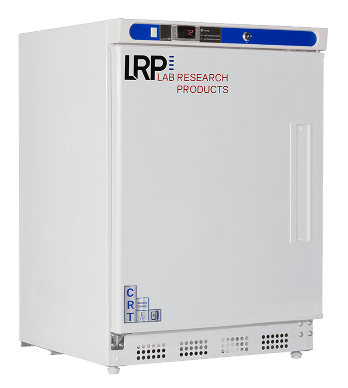 Lab Research Products (LRP) - CRT-LRP-HC-UCBI-0404-LH - 4.6 Cu. Ft. Undercounter Controlled Room Temperature Cabinet, Built-In, Left Hinged