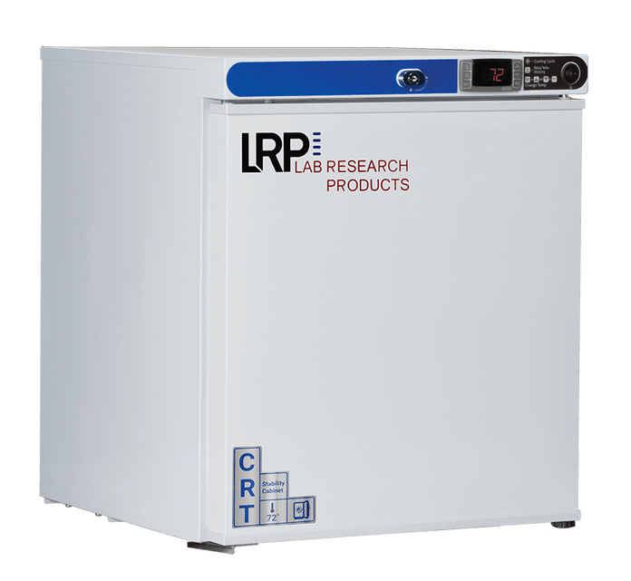 Lab Research Products (LRP) - CRT-LRP-HC-UCFS-0104-LH - 1 Cu. Ft. Undercounter Controlled Room Temperature Cabinet, Freestanding, Left Hinged
