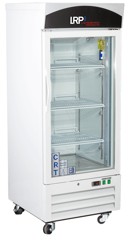 Lab Research Products - CRT-LRP-HC-S12G - 12 Cu. Ft. Upright Controlled Room Temperature Cabinet, Glass Door