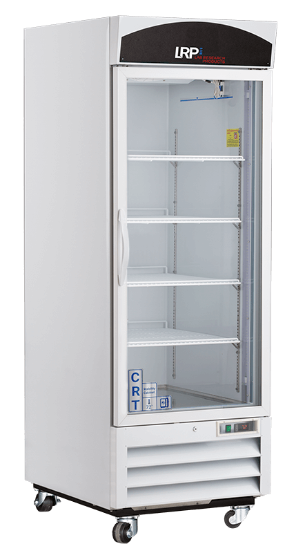 Lab Research Products (LRP) - CRT-LRP-HC-S26G - 26 Cu. Ft. Upright Controlled Room Temperature Cabinet, Glass Door