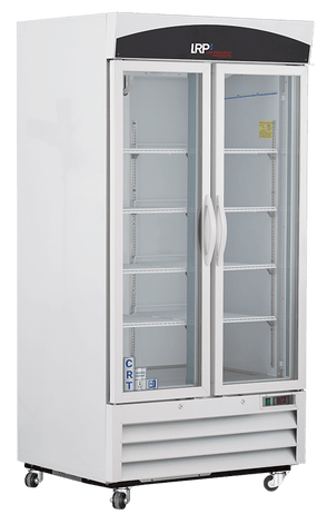 Lab Research Products - CRT-LRP-HC-S36G - Upright Controlled Room Temperature Cabinet, Glass Door