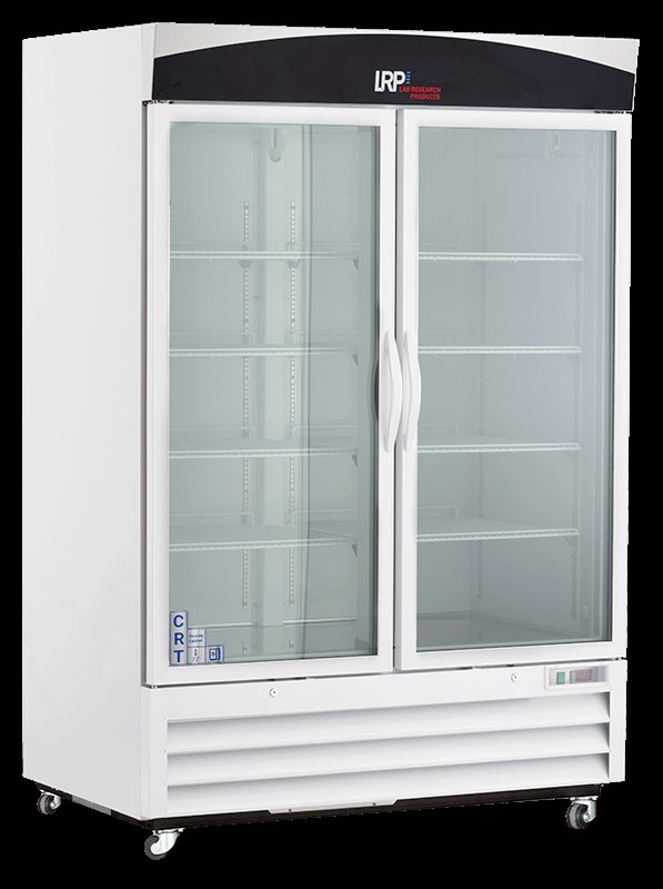 Lab Research Products - CRT-LRP-HC-S49G - 49 Cu. Ft. Upright Controlled Room Temperature Cabinet, Glass Door