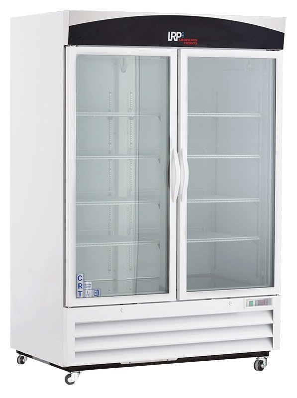 Lab Research Products (LRP) - CRT-LRP-HC-S49G - 49 Cu. Ft. Upright Controlled Room Temperature Cabinet, Glass Door