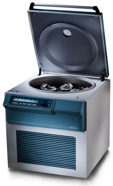 Hettich - SILENTATPP600 - Roto Silenta 630RS Floor-Standing Centrifuges, 600ml Vessels Bottele Package