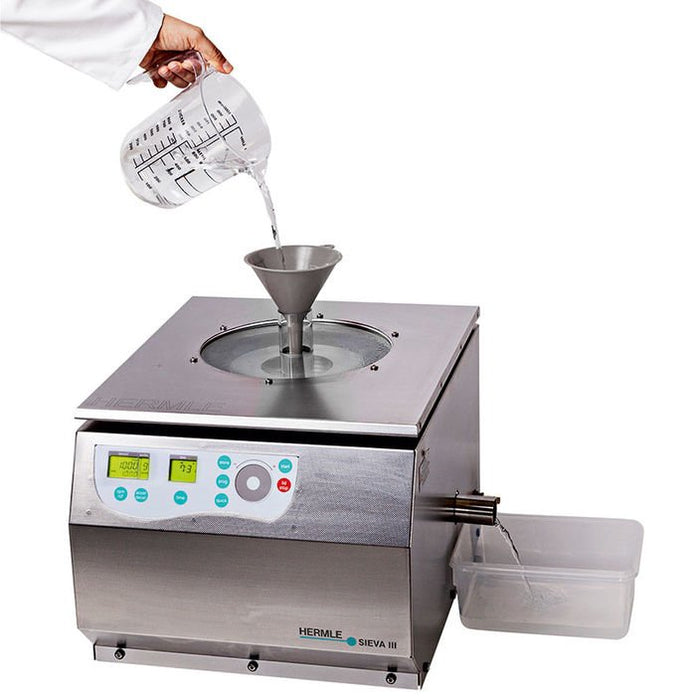 Benchmark Scientific - Z600-S3-E - Sieva-3 Filtration Centrifuge, 230V