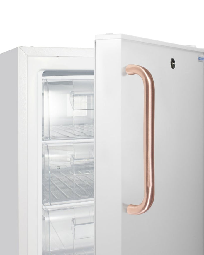 Accucold - ADA305AFTBC - 20" Wide Built-In Vaccine All-Freezer, ADA Compliant