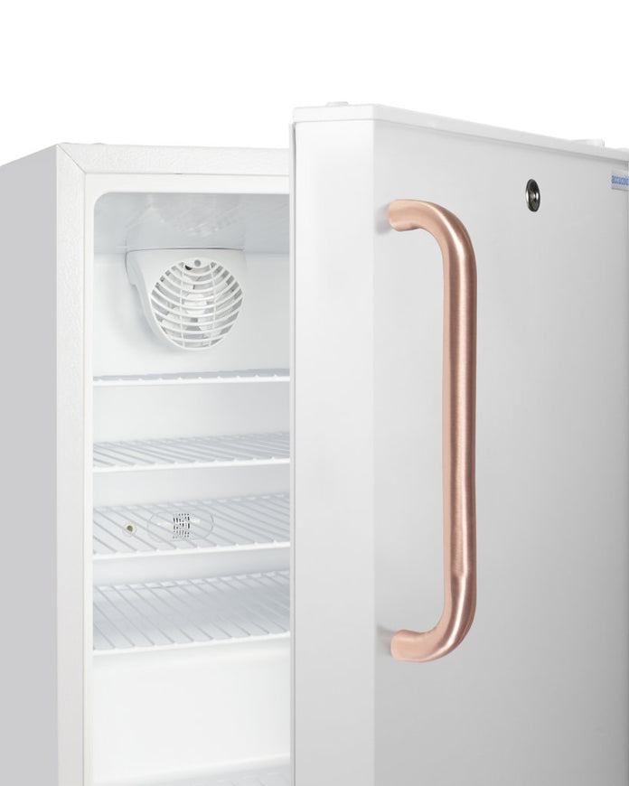 Accucold - ADA404REFTBCLHD - 20" Wide Built-In Healthcare All-Refrigerator, ADA Compliant, Left Hand Door