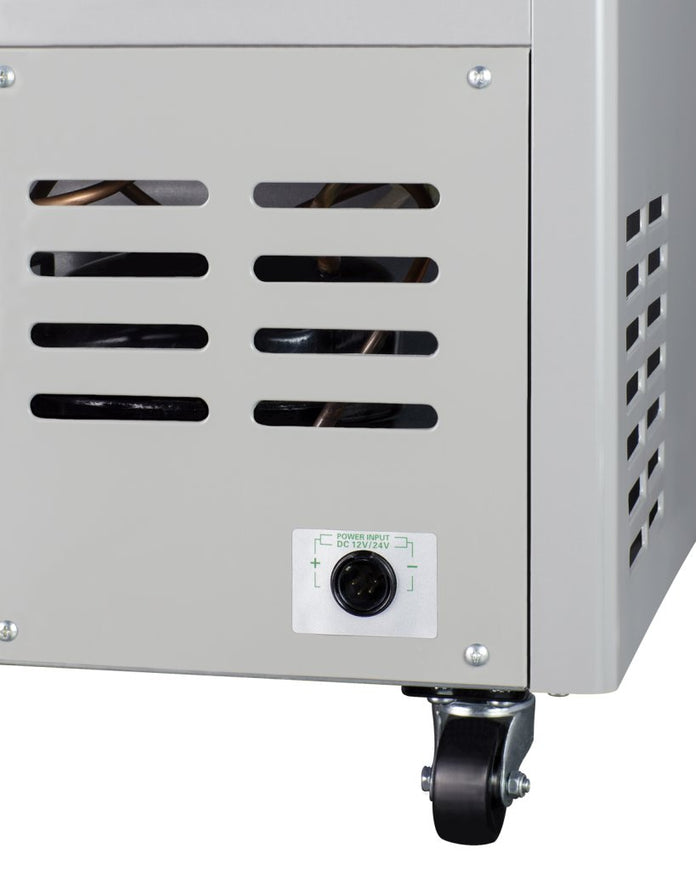 Accucold - SPRF86M2 - Portable Refrigerator/Freezer with Lock