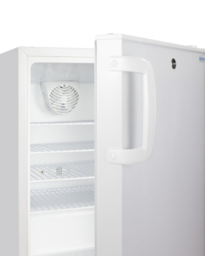 Accucold - ADA404REF - 20" Wide Built-In Healthcare All-Refrigerator, ADA Compliant