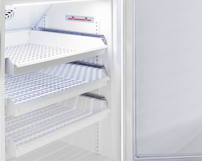 Accucold - ARS15PVDRLHD - 15 Cu.Ft. Upright Vaccine Refrigerator with Removable Drawers, Left Hand Door