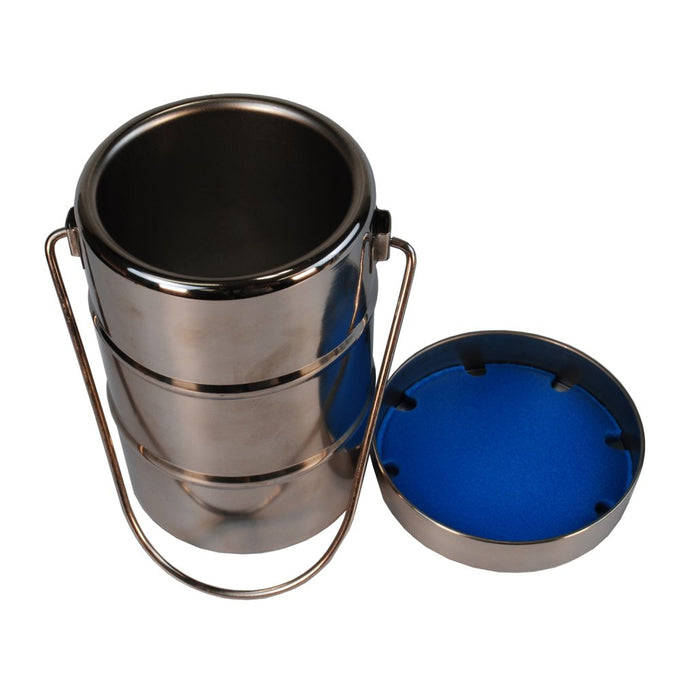 Crystal Industries - SDF-1000 - Stainless Steel Dewar Flask 1000ml
