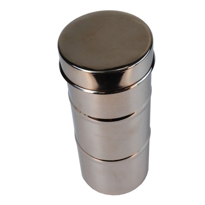Crystal Industries - SDF-500 - Stainless Steel Dewar Flask 500ml