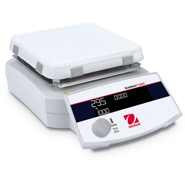 Ohaus - Guardian™ 5000 Hotplates and Stirrers
