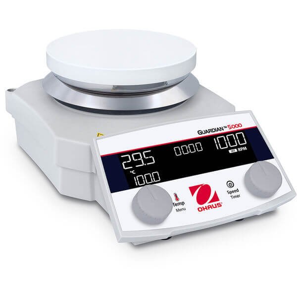 Ohaus - Guardian™ 5000 Hotplates and Stirrers