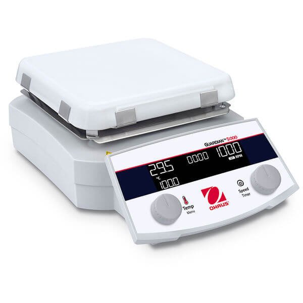 Ohaus - 30541631 - Guardian™ 5000 Hotplates and Stirrers e-G52HS07C