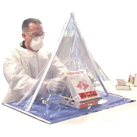 Erlab - Pyramid - Transportable Glove Enclosure