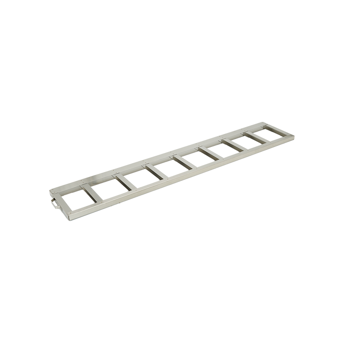 F-C-4R9951-8 - Stainless Steel Frame for Eight Baxter/Fenwal C-4R9951 Aluminum Canisters