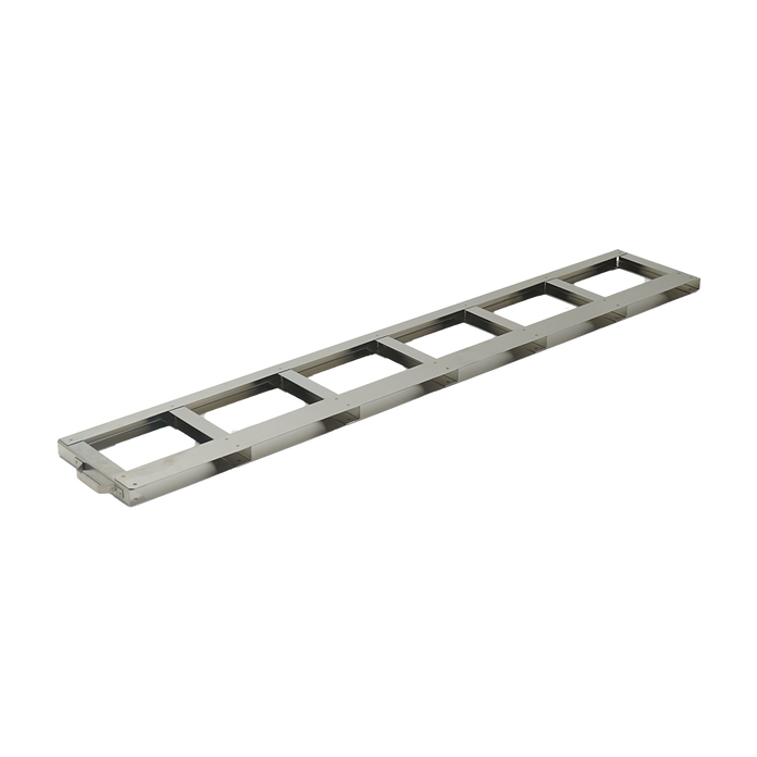 F-C-7120-6 - Stainless Steel Frame for Six Chartermed C-7120 Aluminum Canisters