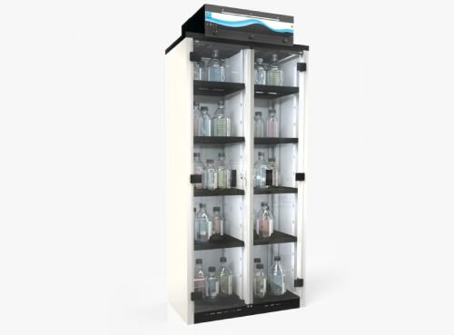 Erlab - CaptairStore 832 Filtering Chemical Storage Cabinets with Double Doors