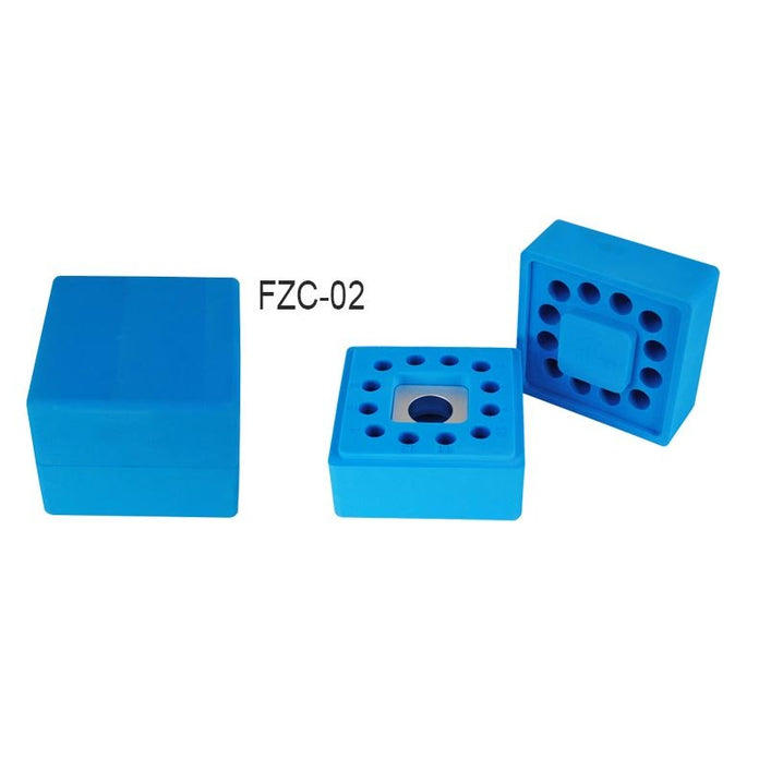 Crystal Industries - FZC - Freezecell Holds 12 Vials or Tubes