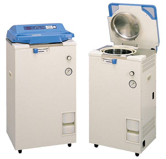 Amerex - HVE-50 - Self-Contained, Portable, Top-Loading Autoclaves with Auto Exhaust and Warming Cycles