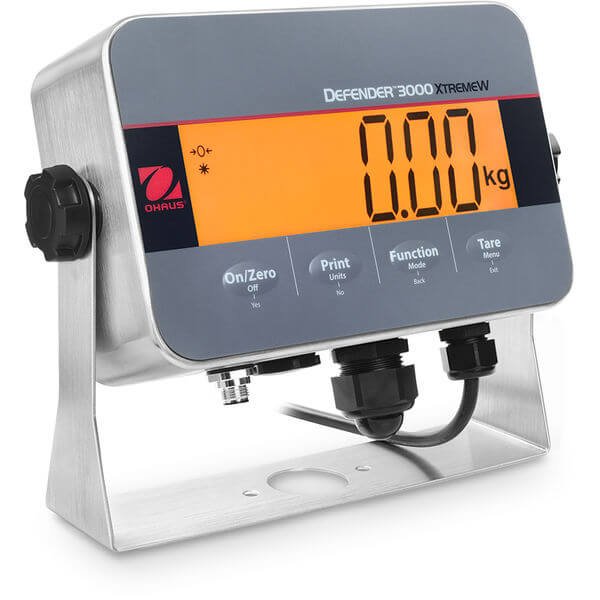 Ohaus - 30678638 - i-DT33XW Stainless Steel Washdown Indicator i-DT33XW AM EZ