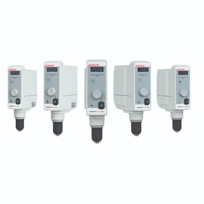 Ohaus - Achiever™ 5000 Overhead Stirrer