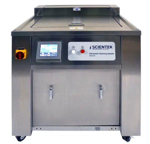 SCIENTEK - Ultrasonic Reprocessing System