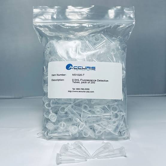 Benchmark Scientific - NS1020-T - 0.5ml Fluorescence Detection Tubes, Pack of 250