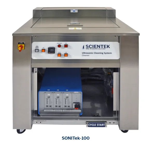 SCIENTEK - Ultrasonic Reprocessing System