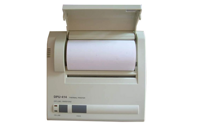 Custom Biogenic Systems - 550112-025B - DPU414 Paper for Seiko Instruments Thermal Printer