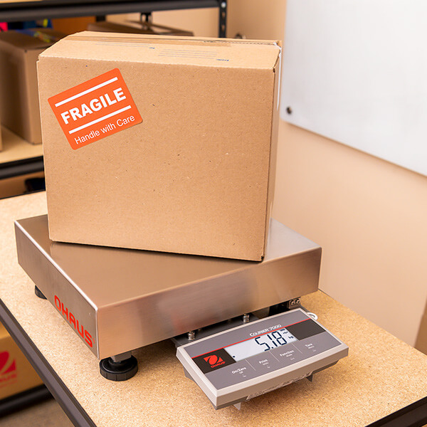 Ohaus - Courier™ 7000 Precise Standard Shipping Scale