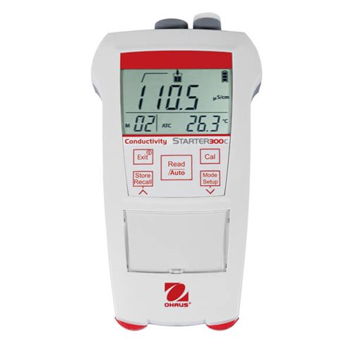 Ohaus - Starter 300C Conductivity Portable Meter
