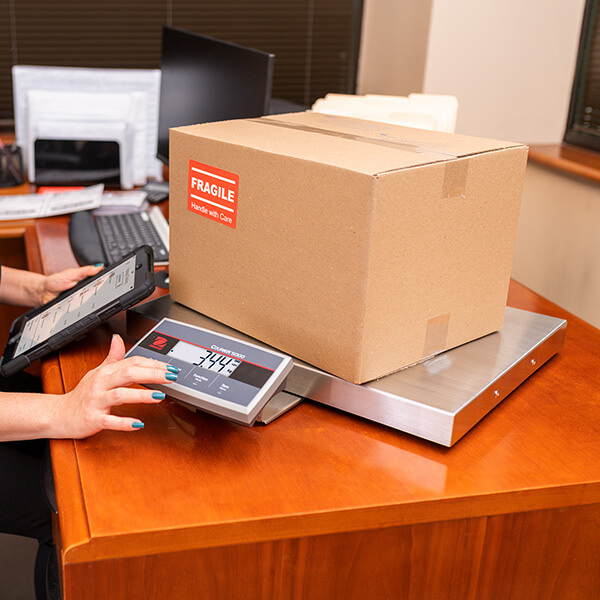 Ohaus - Courier™ 5000 Low-Profile Shipping Scale