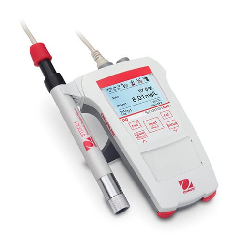 Ohaus - Starter 400D DO Portable High-Performance, Low-Maintenance Meter