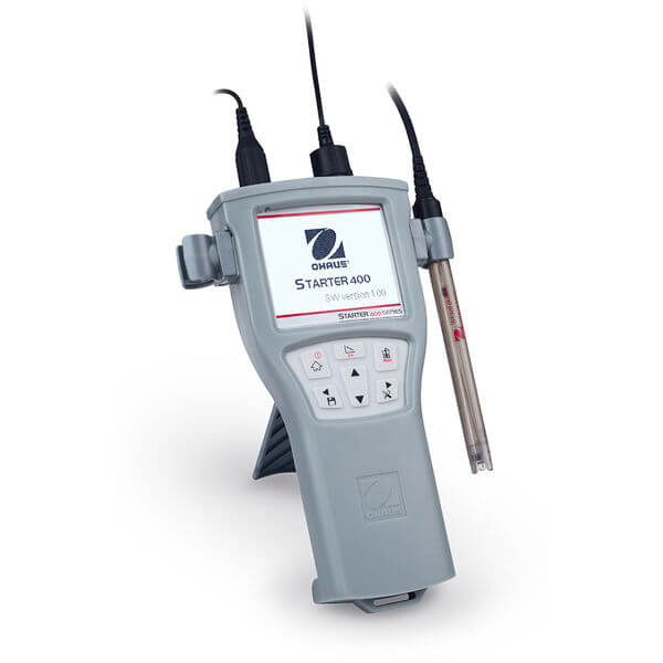 Ohaus - 30468965 - Starter 400 pH Portable Meter ST400-F