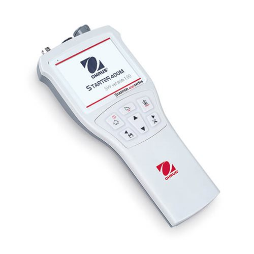 Ohaus - Starter 400M pH & Conductivity Portable Multi-Parameter Meters