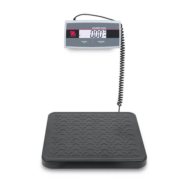 Ohaus - 30809908 - Courier™ 3000 Basic Low-Profile Shipping Scale i-C31M200R AM