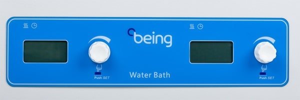 Being - BW21215U - Dual Chamber General Purpose Water Bath