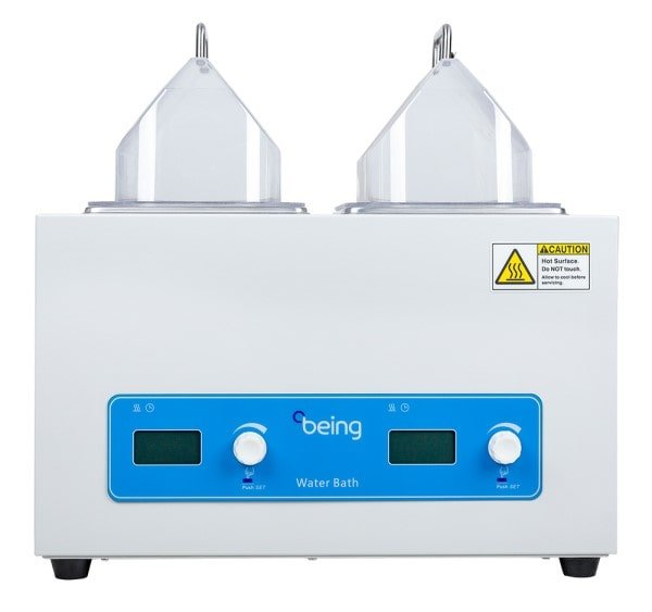 Being - BWB-DUAL-Series - Dual Chamber General Purpose Water Bath