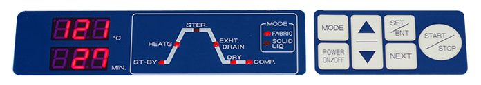 Amerex - HVP-50 - Autoclave (Fully Automatic Drying Model)