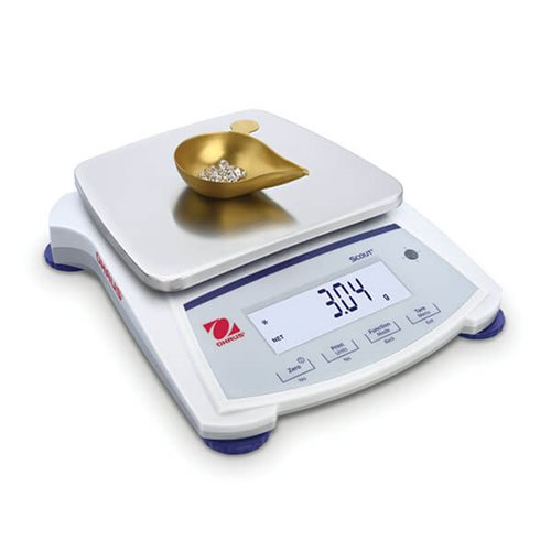 Ohaus - SJX/E - Scout™ Portable Balance for Jewelry Weighing