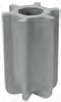Beckman Coulter - 356996 - 29mm Diameter Polypropylene Tube Adapter, Quantity of One