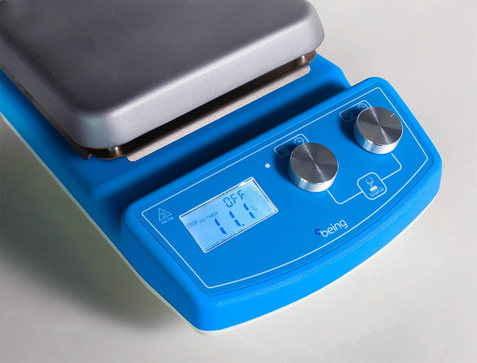 Being - BMS-09B15 - Square Plate Magnetic Heated Stirrer, 15L